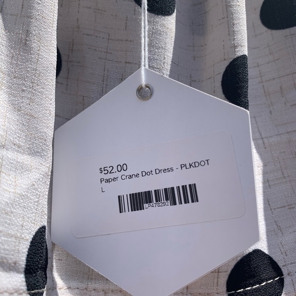 🆕 NWT Paper Crane Dress - Picture 4 of 5